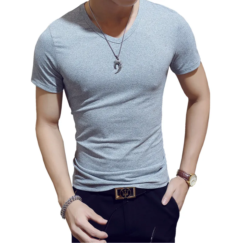 2021 summer men's short sleeve men's T-shirt