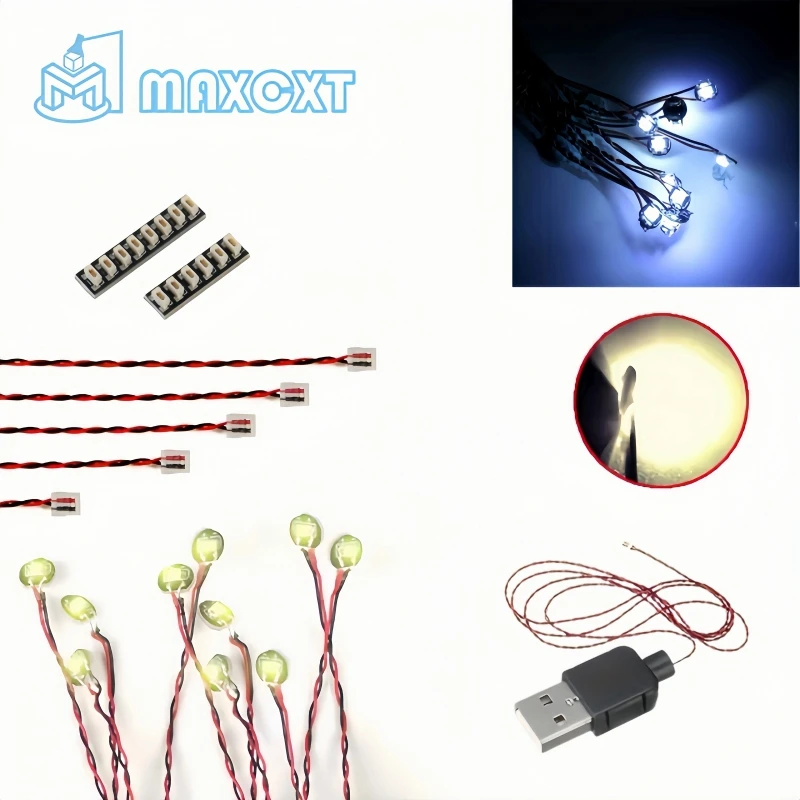 

Светодиодная подсветка для конструкторов 10 шт.