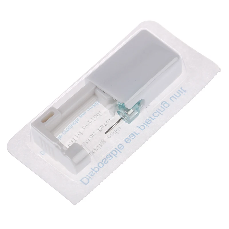 Пистолет Для Пирсинга Ушей одноразовый пистолет для самостоятельного с 4 мм