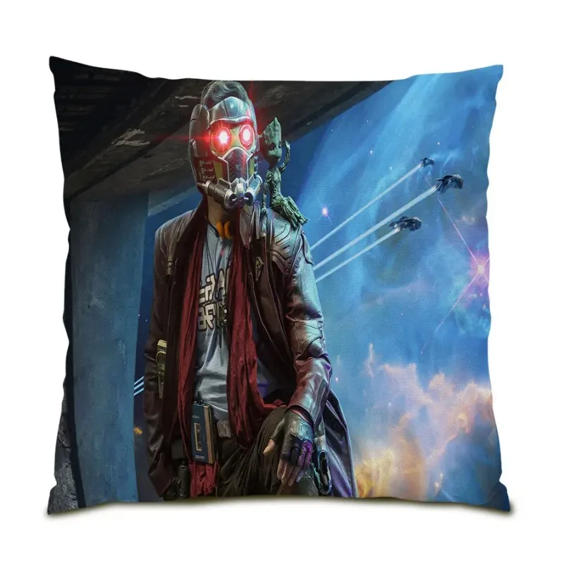 Рисунок 5 - Наволочка с Аниме Полиэфирная льняная