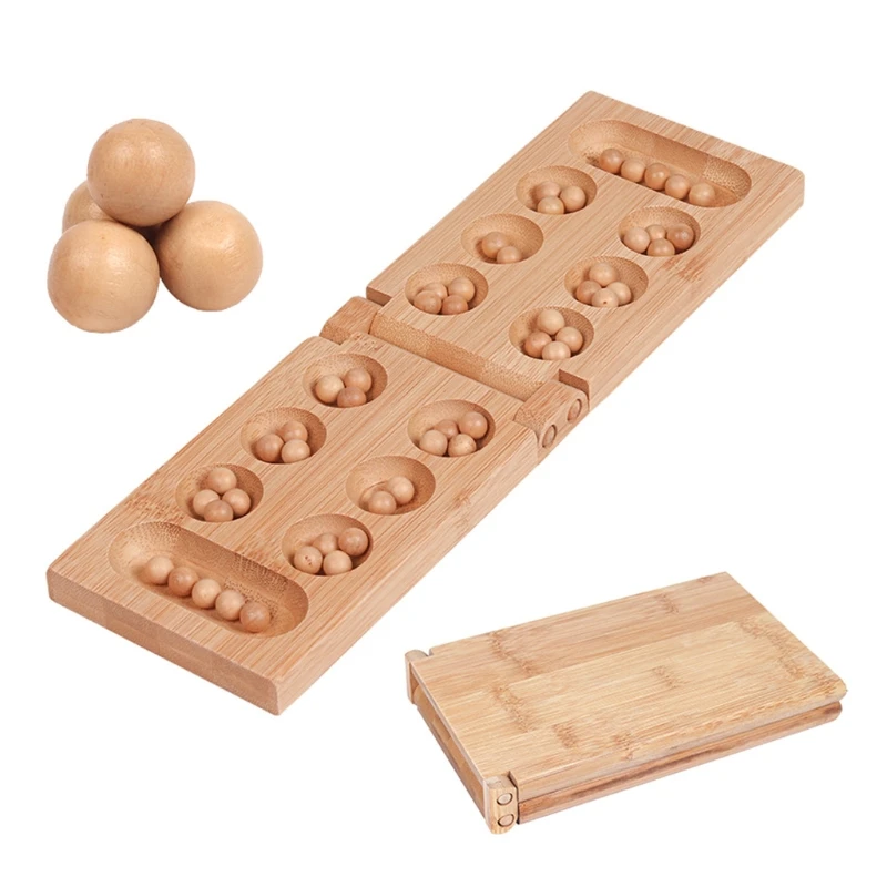 

Kids Interactive Mancala Board Game Creative Children’s Gift