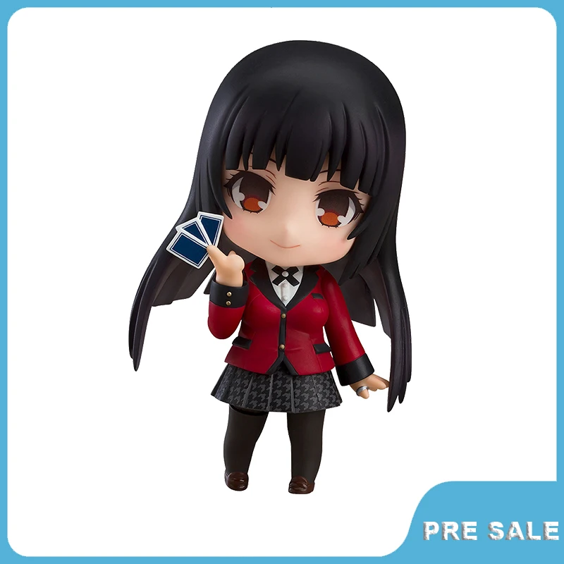 

Pre Sale Kakegurui Jabami Yumeko 10Cm Q Version Anime Action Figure Original Hand Made Toys Peripherals Collection Kawaii Gifts