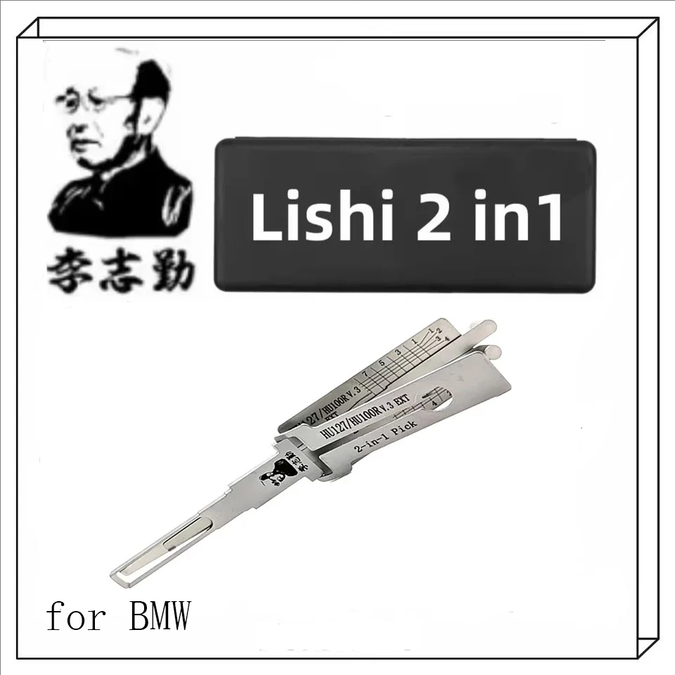 

HU127/HU100R v.3 EXT Lishi LOCKSMITH ИНСТРУМЕНТ для BMW