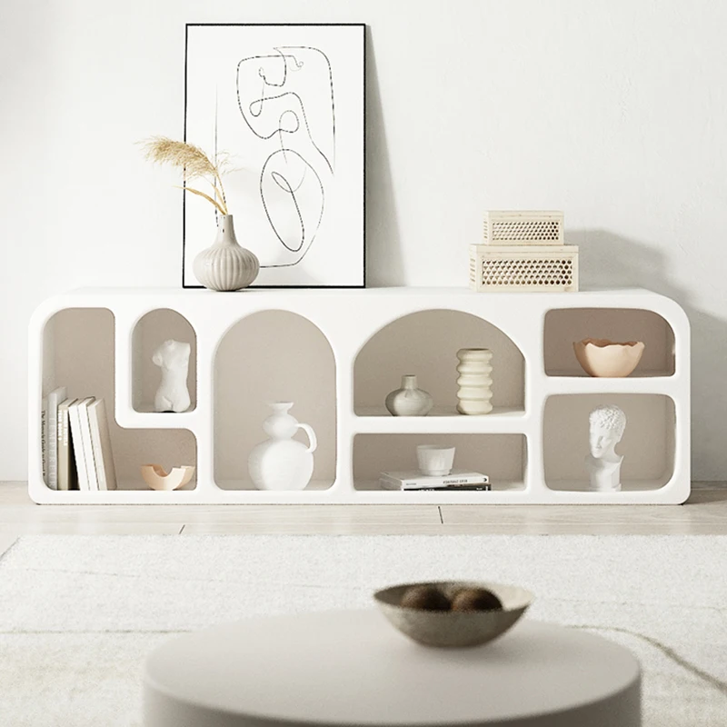 Скандинавские портативные ТВ-стойки дизайнерские современные шкафы для салонов