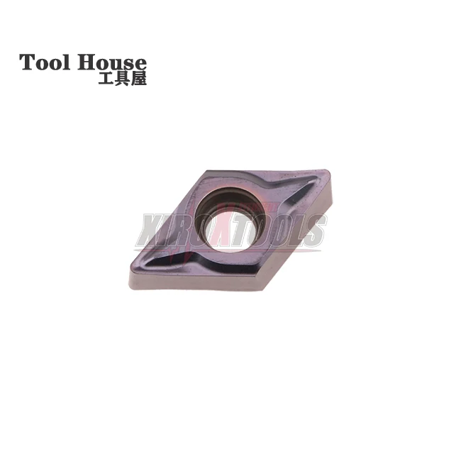 

Tungaloy CNC lathe blade DXGU070304L-TS AH725 finishing R0.4