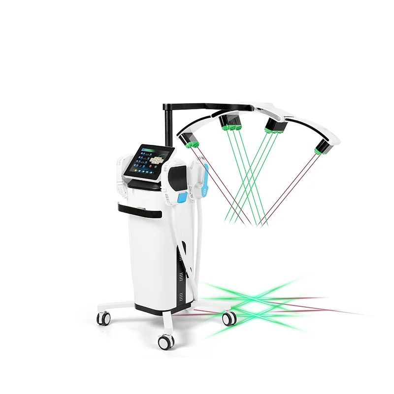 10D EMSLIM Сжигание жира Ems Muscle Building Зеленый легкий аппарат для похудения Maxlipo Therapy Master