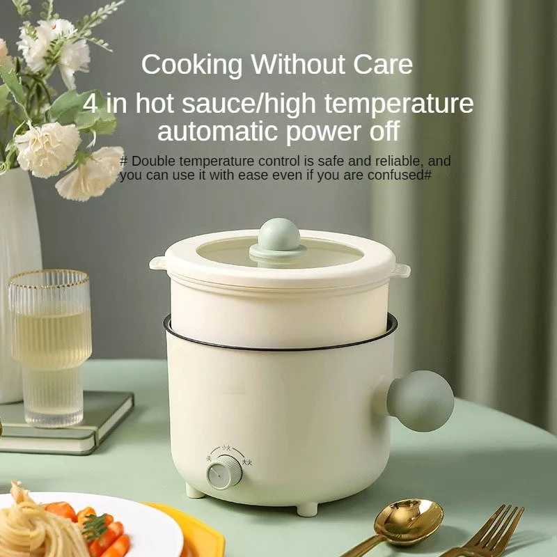 

Wholesale Stainless Steel Electric Hot Pot Multi Nonstick Cooking Household Electric Skillet Cookware Soup Pot