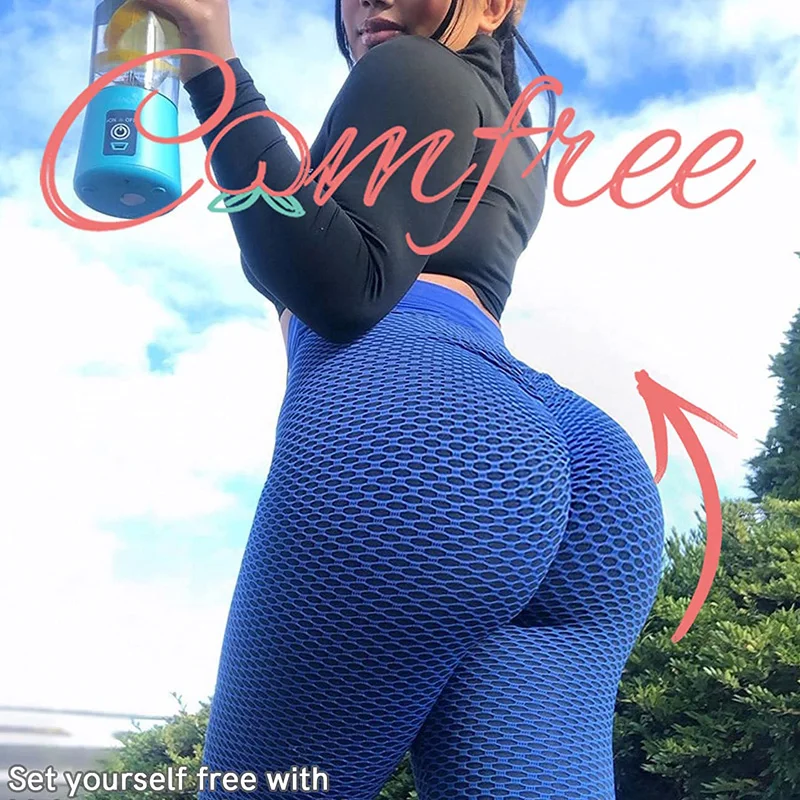 Women Seamless Push Up Leggings Fitness Scrunch Butt Lifting High Waist Legging Ruched Hip Enhancer Fit Anti Cellulite Clothing