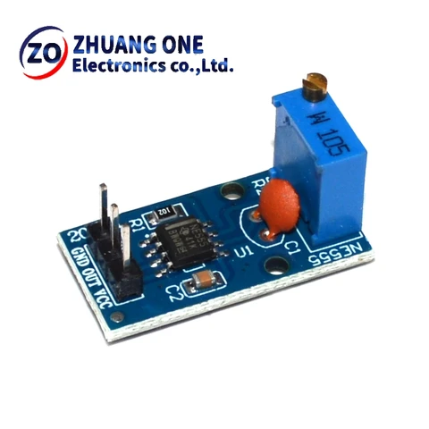 Модуль генератора квадратных волн NE555  ZHUANG One