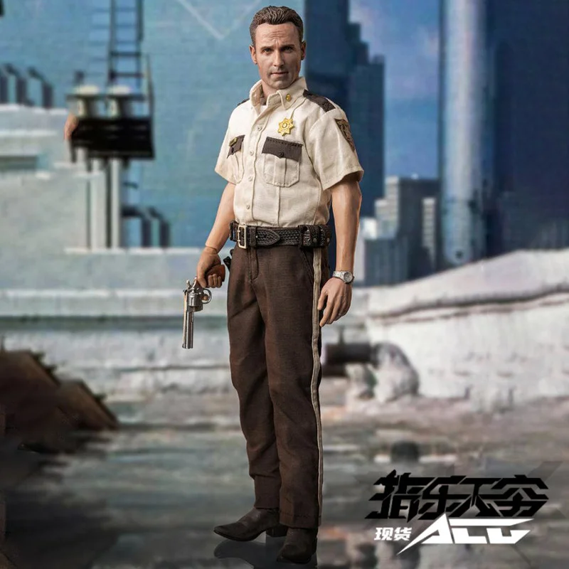 Threezero Рик Гримс Ходячие мертвецы рикгримс Товары в наличии 100% оригинальная