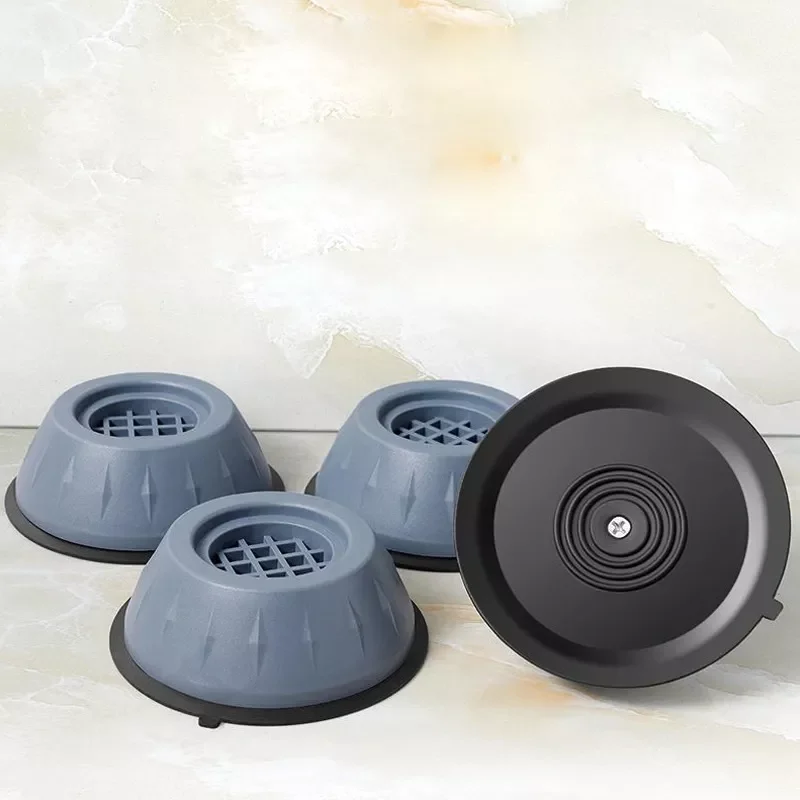 

Anti-slip Washing Machine Feet Non-slip Mats Refrigerator Anti-vibration pad Kitchen Bathroom Mat Anti-vibration foot pad