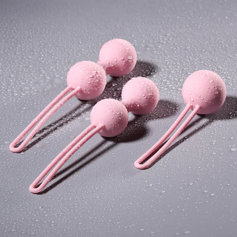 3 Pcs Set Safe Smart Balls Kegel Ball Anal Sex Toys Vagina Tighten Exercise Machine Vaginal Geisha for Women | Красота и здоровье
