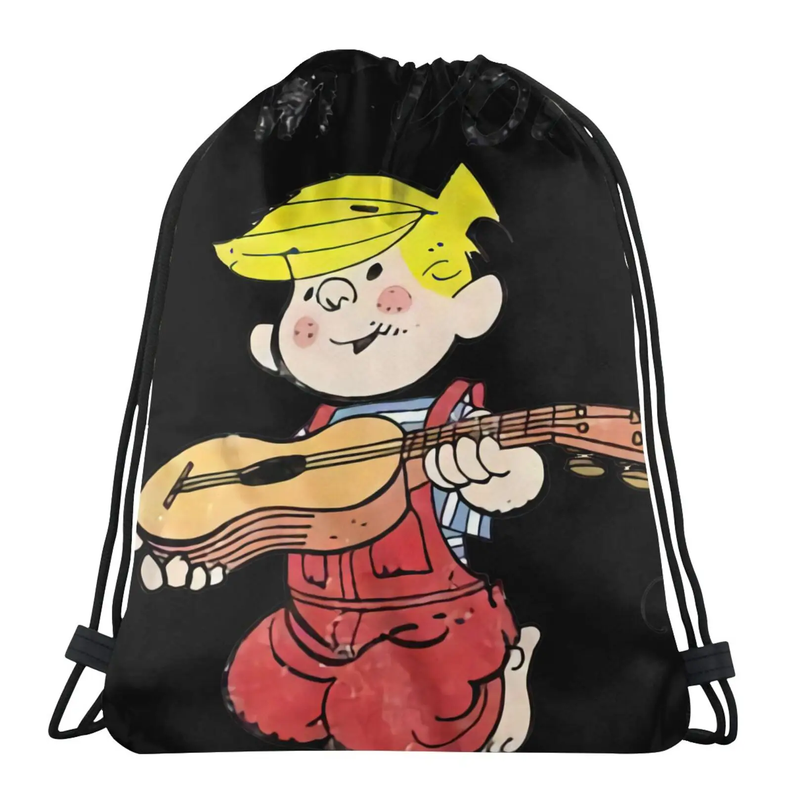 

Dennis The Menace Comic Strip Im Bag School Change Bag Lace Backpack Bags Custom Backpack Bag For Shoes Canvas Bags Canvas Bag