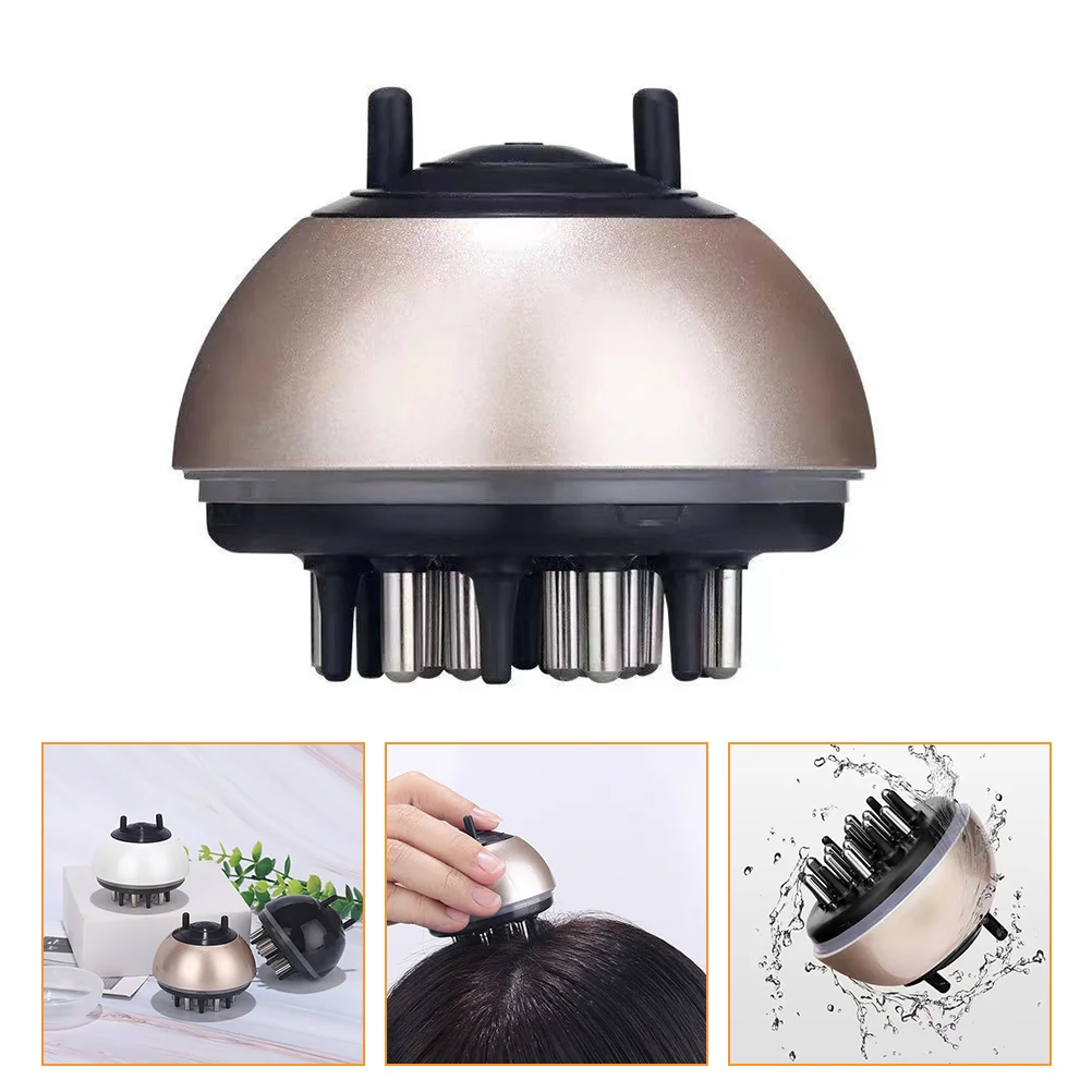 

Applicator Hair Scalp Oil Bottle Serum Comb Brush Growth Roller Root Scrubber Deep Shower Silicone Dispenser Empty Applying