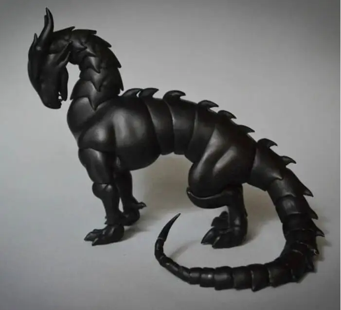 

1/6 Bjd кукла Дракон Прайм черный дракон, маленький черный дракон