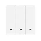 MoesHouse ZigBee Беспроводной 9 сцена кнопочный переключатель Батарея передатчиком приложение Smart Life 123 Gang alexa amazon