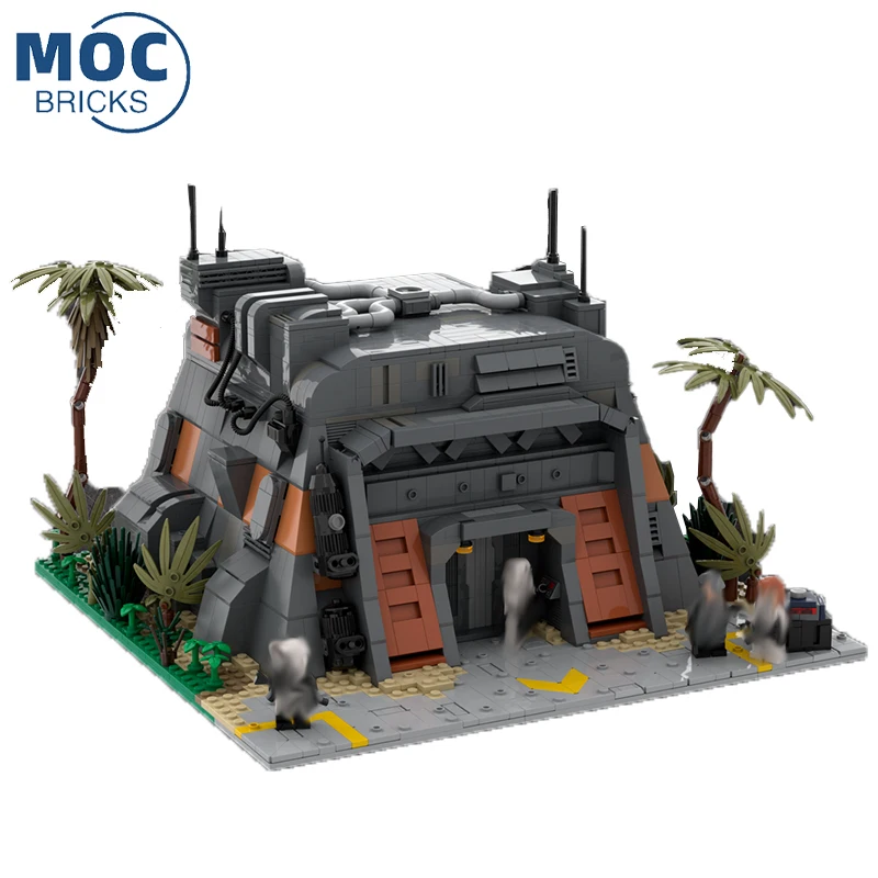 Детский конструктор MOC «родной дом», 1954P