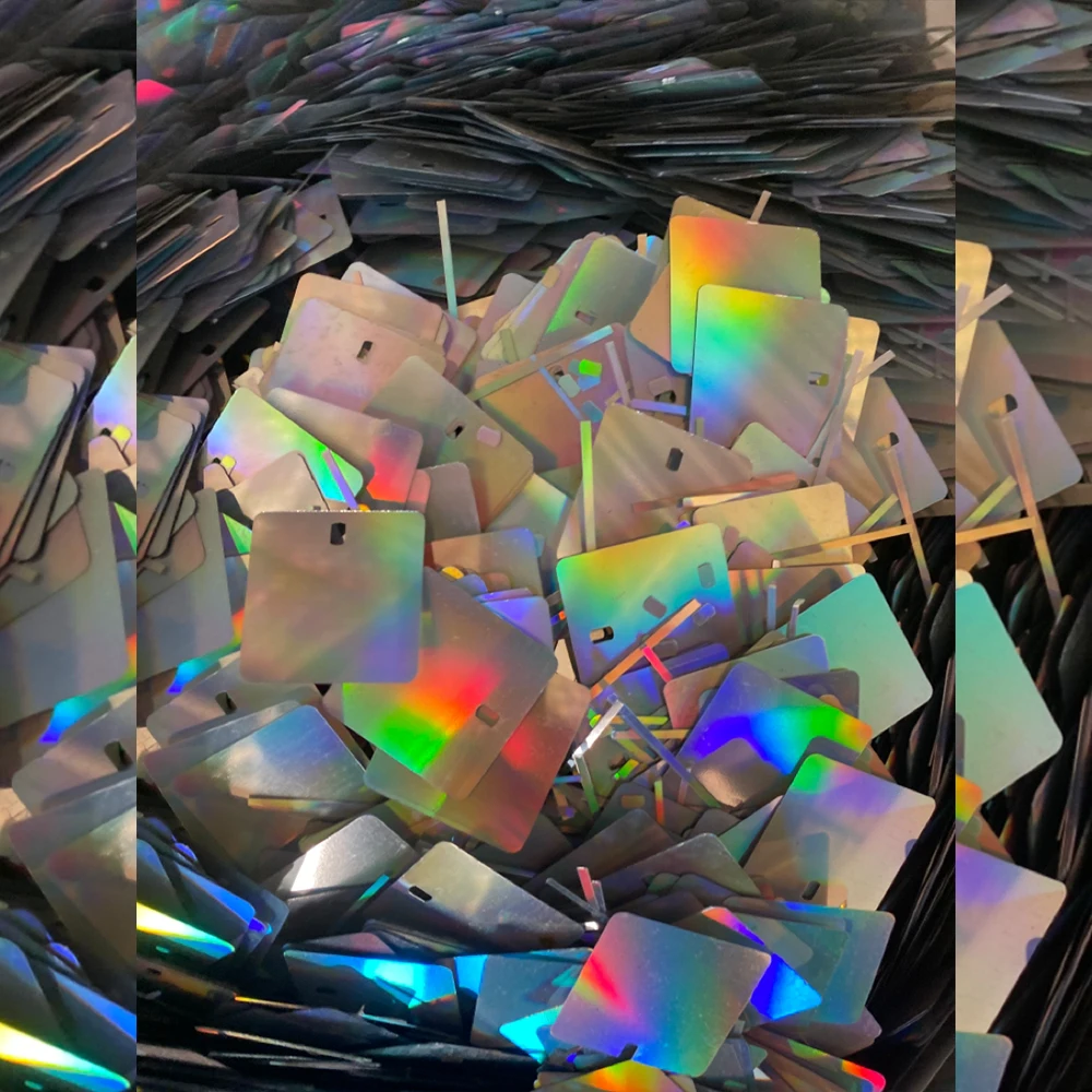 Декоративный фон с блестками на стену оптом 5000 шт. круглые квадратные осколки для