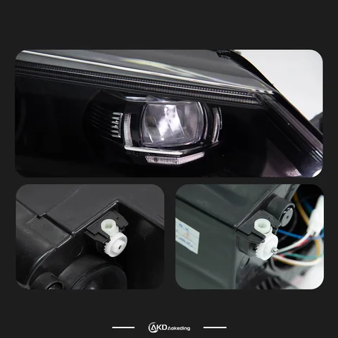 AKD Автомобильный Стайлинг Фара для VW Jetta Mk6 Светодиодная фара 2011-2018 B8 Дизайнерские фары Drl Hid Bi Xenon Автомобильные аксессуары
