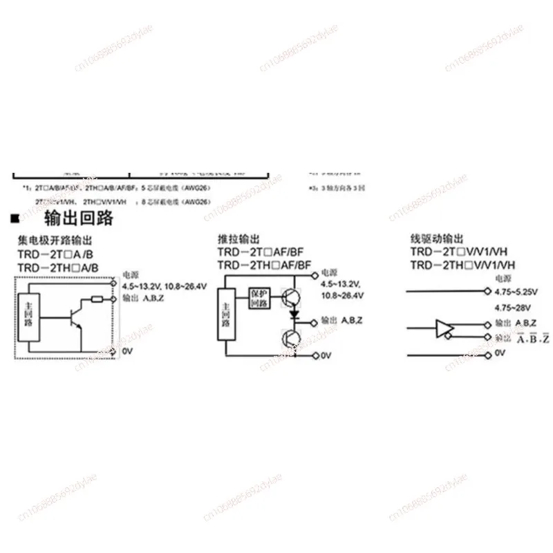 Поворотный энкодер TRD-2T1000BF 3602T600B2T1024AVH |