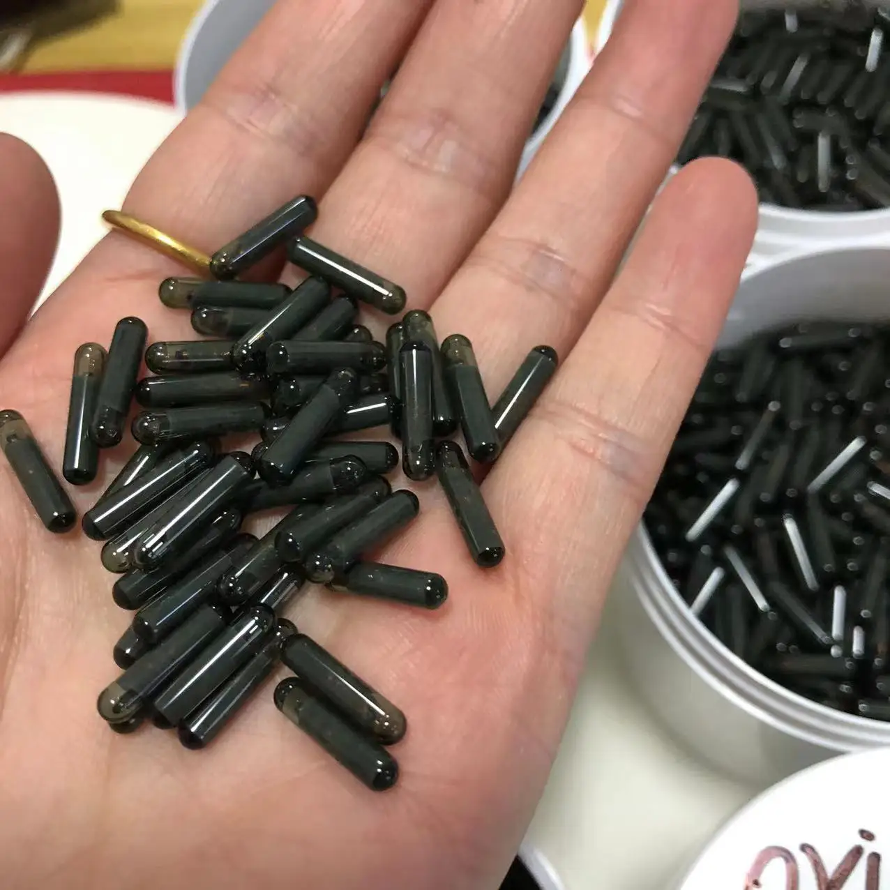 10/20/50/100 шт. оригинальный стеклянный чип ID48 автоматический транспондера 48 для