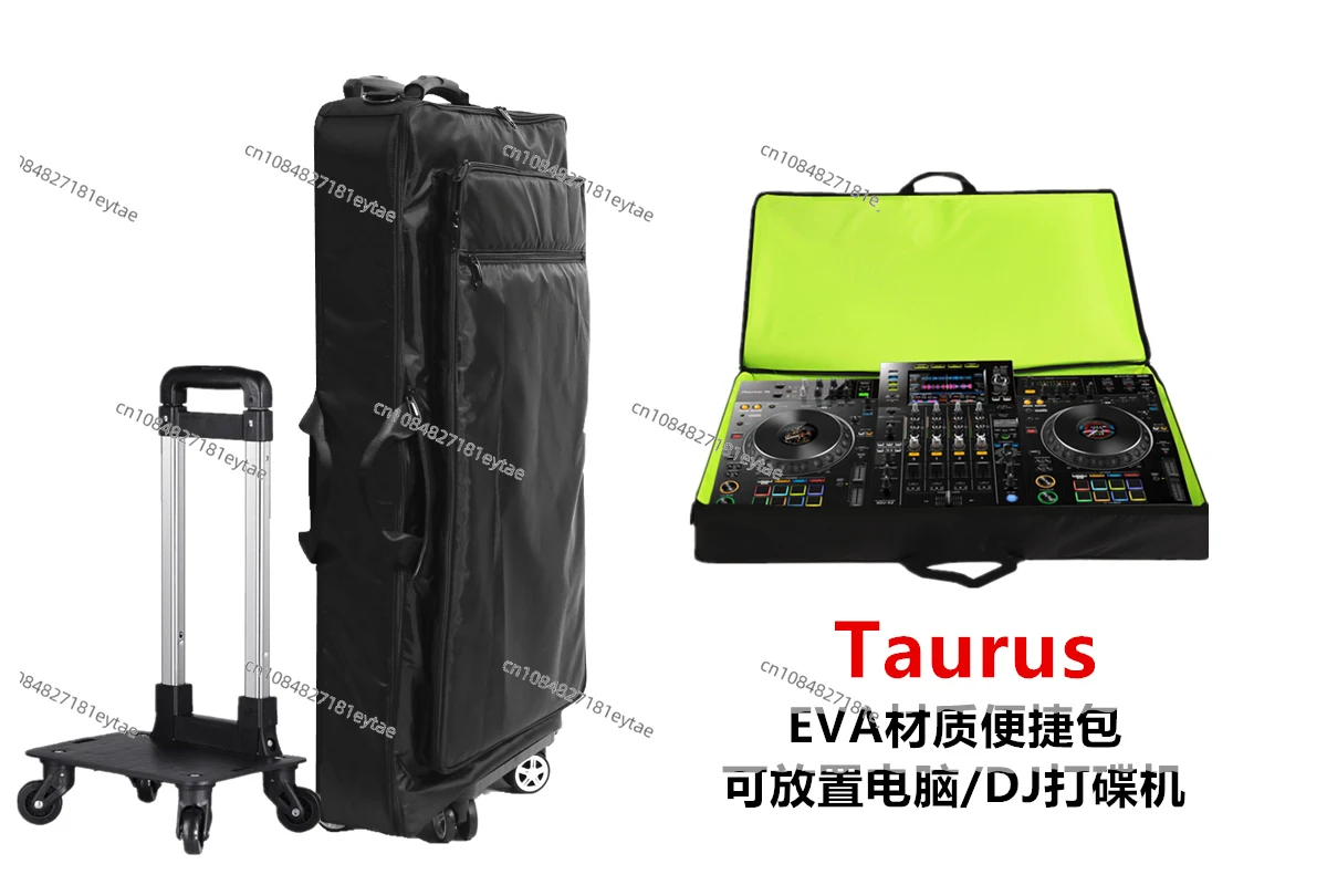 DJ XDJ-XZ Ddj-SZ 1000 400 Дисковый рекордер Компьютерный рюкзак Удобная двухслойная DJ-сумка