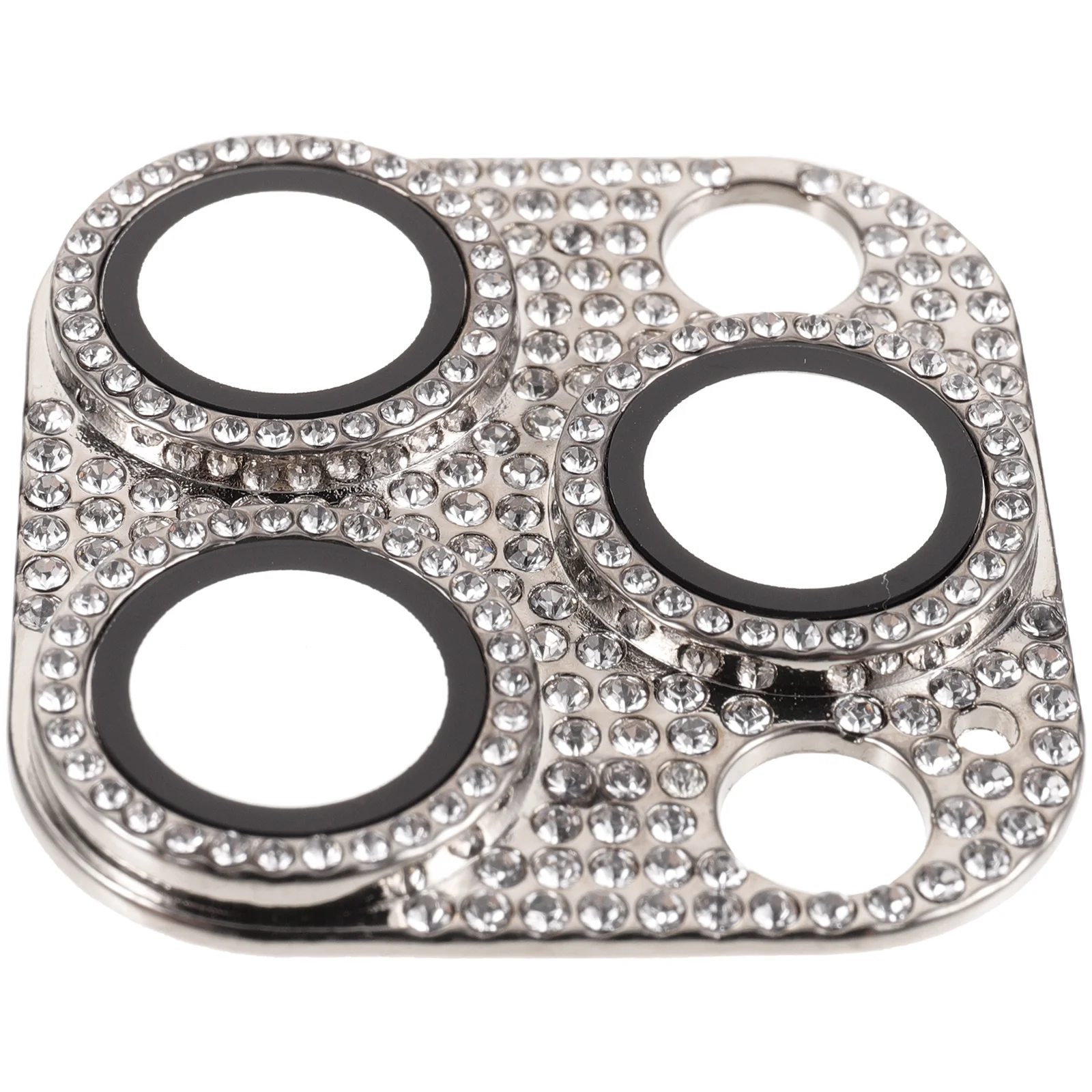 

Lensprotector Cover Camera Rhinestone Mobile Rearguard Decor Replacementshiny Frames Cell Pro Accessories Protection Tempered