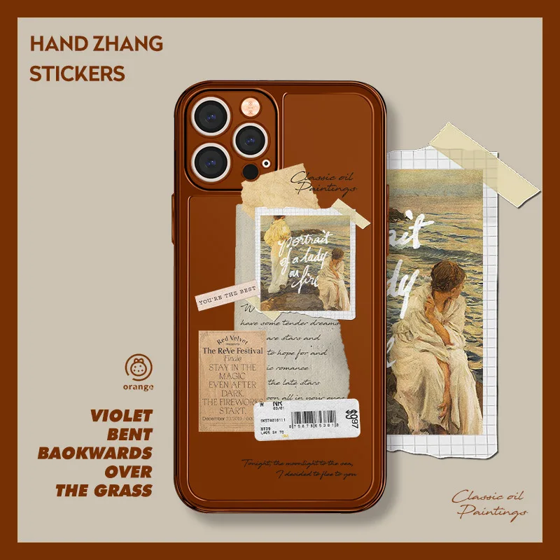 

Popular Online Fashion Is Applicable To IPhone Case 13promax Frame Case Iphone14Pro Sleeve Xsmax8plus