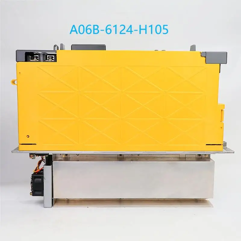 

Used Fanuc Servo Drive A06B-6124-H105 Tested ok with Warranty 3 Months