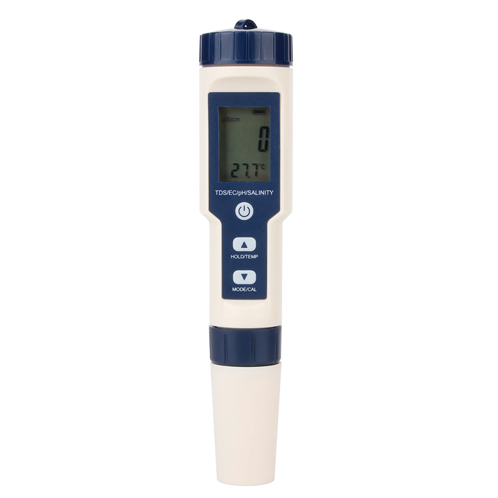 

5 in 1 Function Water Quality Testing Meter Salinity Temperature PH TDS EC Tester with Digital Display ph ph ph ph ph ph