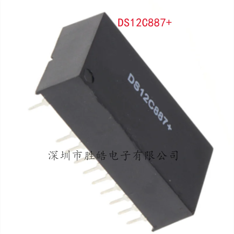 

(5PCS) NEW DS12C887+ DS12C887 Clock Circuit / Clock / Timer DIP-18 DS12C887+ Integrated Circuit