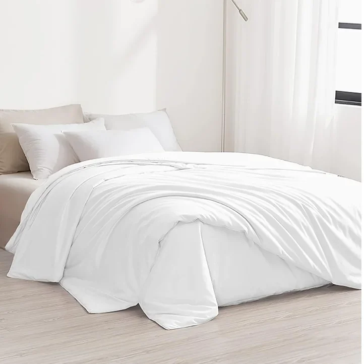 OEKO TEX 100% высококачественный Шелковый стеганый пододеяльник моющийся шелк