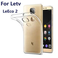 transparent shockproof back cover for leeco le 2 tpu soft crystal clear silicone phone cases for letv x626 x620 case