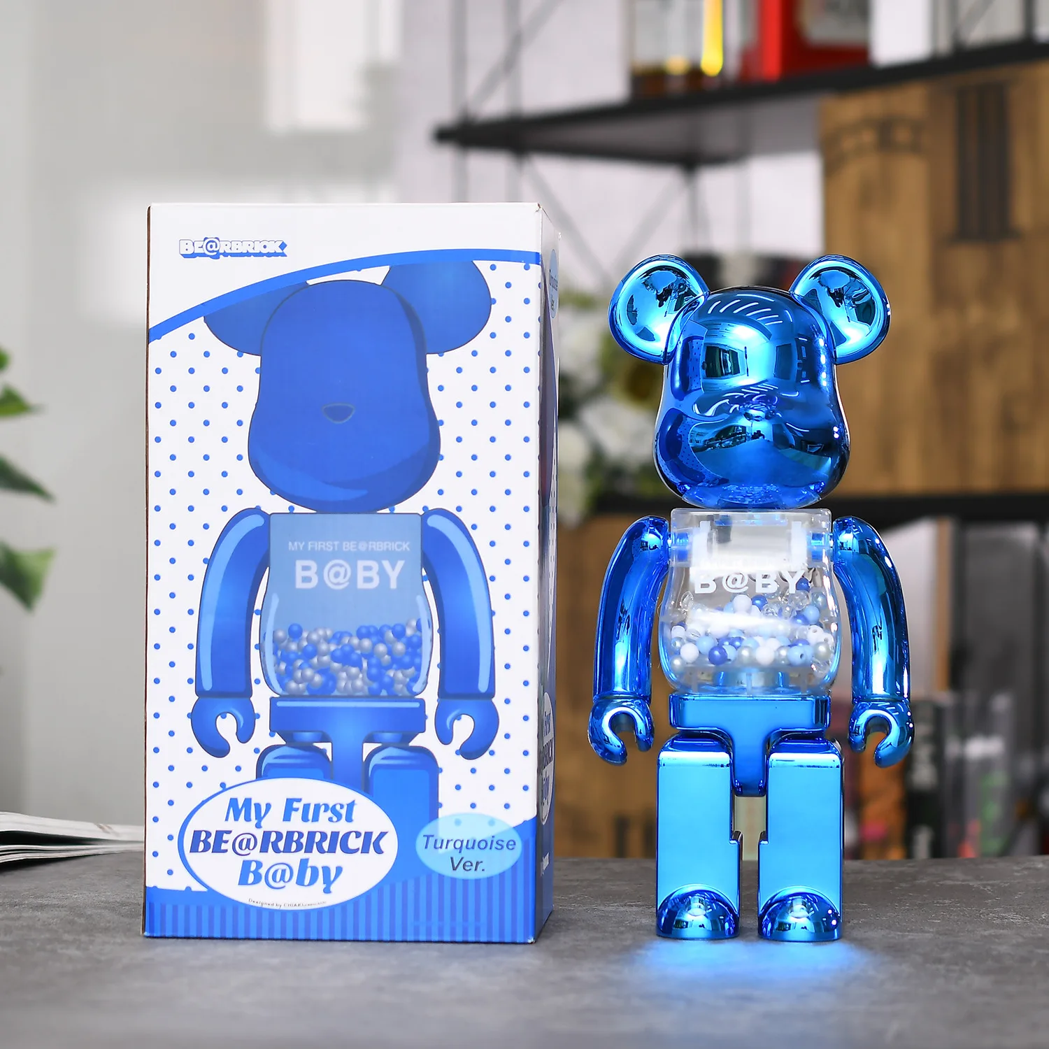 

Bearbrick 400% Гальваническая серия золотистая серебристая молния розовая девушка Chiaki BE @ RBRICK 28 см модная игрушка кукла пластиковый Мишка Тедди