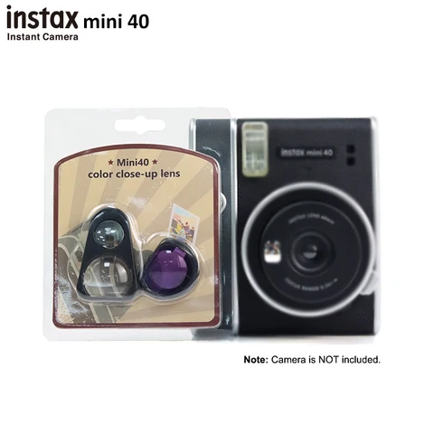Чехол для камеры Fujifilm Instax Mini 40, чехол из искусственной кожи с ремешком и кристаллами