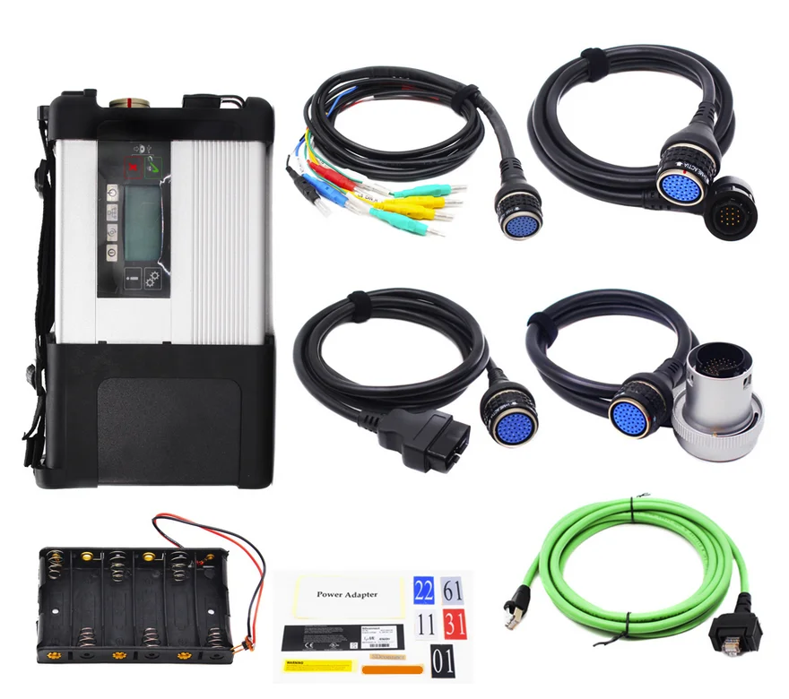 Основный блок MB Star C5 с WIFI для автомобилей и грузовиков Мультиangauges SD Connect