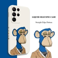 cool tide gorilla phone case for samsung galaxy s22 s21 s20 ultra plus fe s10 s9 s10e note 20 ultra 10 9 plus cover