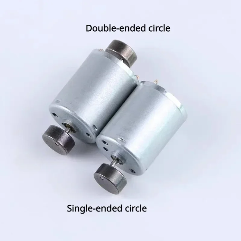 Вибрационный двигатель постоянного тока R370 12 В 6 24 миниатюрный высокочастотный