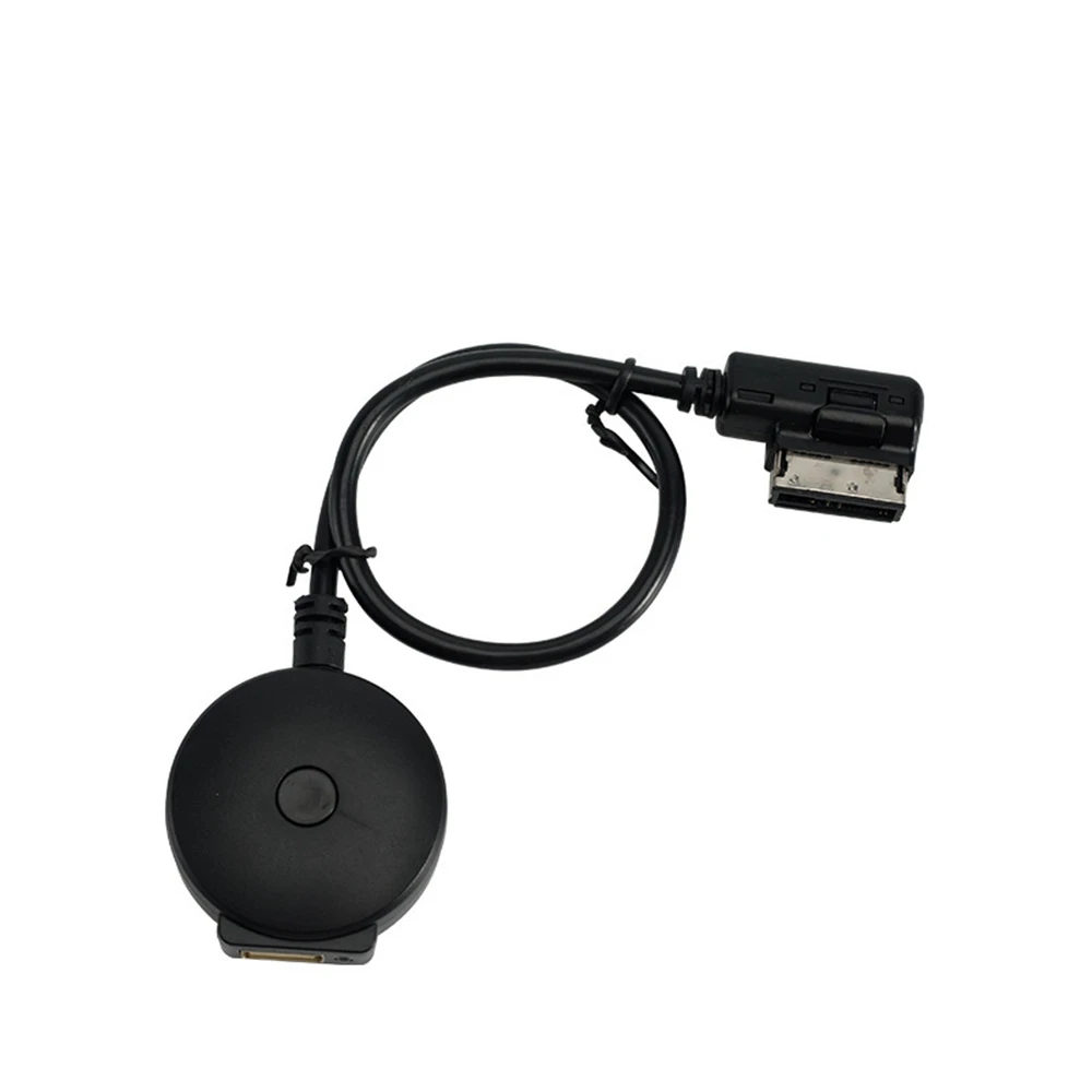

Автомобильный интерфейс беспроводной Bluetooth аудио адаптер передатчик Bluetooth A2DP для потоковой передачи музыки AUX кабель для Mercedes
