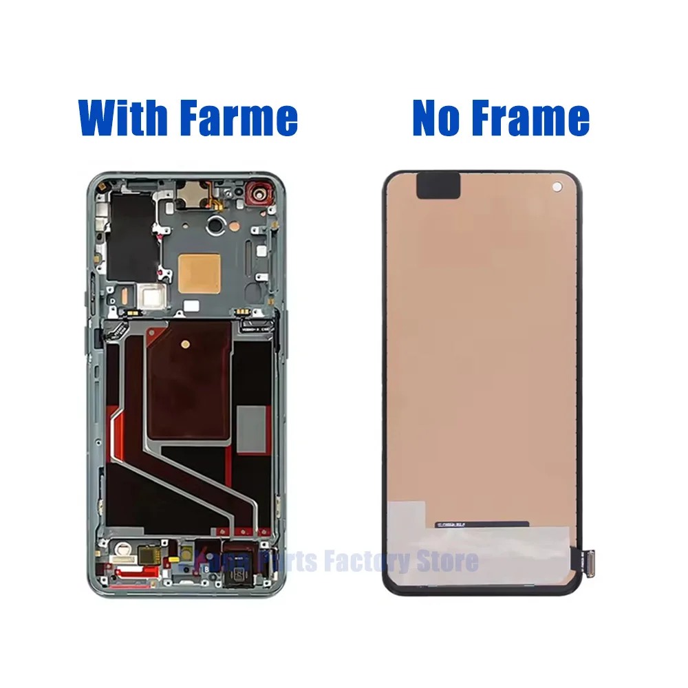 Высокое качество протестировано для OnePlus 9 Pro 1 + 9Pro LE2121 LE2125 LE2123 LE2120 ЖК-дисплей с