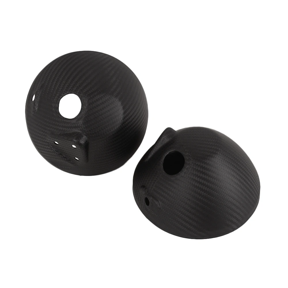 Комплект налобных фонарей из углеродного волокна для Triumph Rocket III 2020-2021 2022 2 шт.