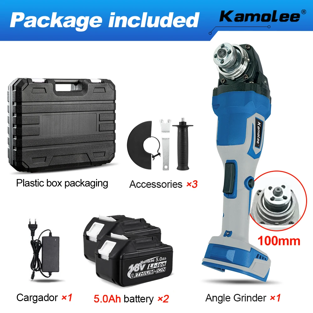 

Kamolee M10 Угловая шлифовальная машина