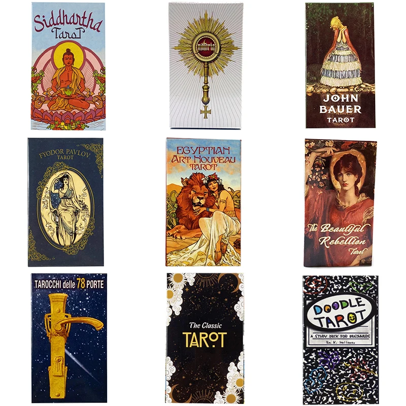 78 шт. Таро-карта для гадания