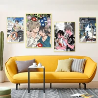 anime umibe no etranger print art poster kraft paper sticker home bar cafe kawaii room decor
