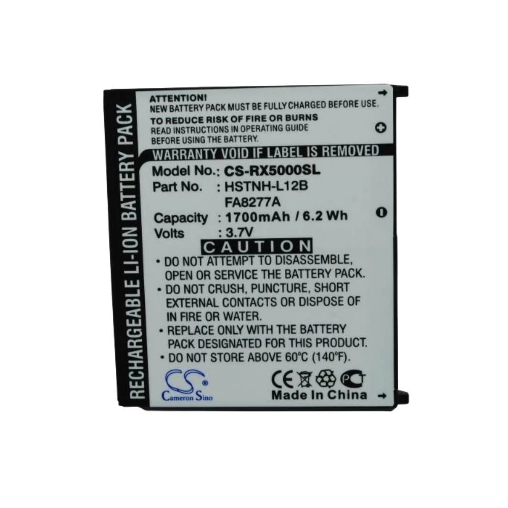 Литий-ионный аккумулятор для ПК HP 3 7 В 1700 мАч