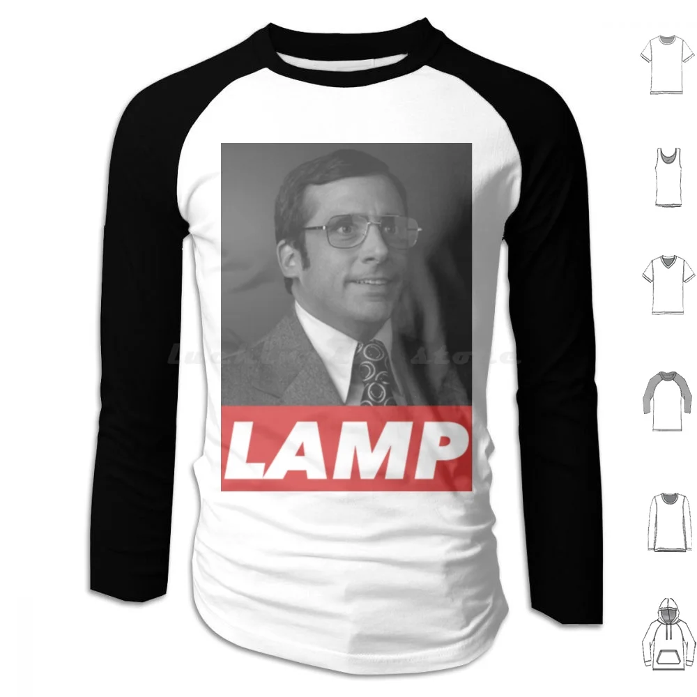 

Brick Tamland Hoodie cotton Long Sleeve Lamp Anchorman Ron Funny Will Ferrell Movie Comedy Ron Film Brick San Diego Brick