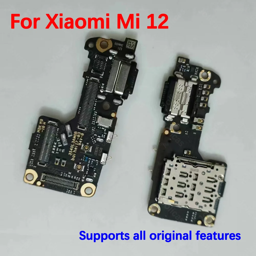Фото Оригинальная док-станция для зарядного устройства USB для Xiaomi Mi 13 13T Pro 12 Lite 12T 12S 12X 11T 11 Ultra 10 8 Плата быстрой зарядки Connect Flex №3