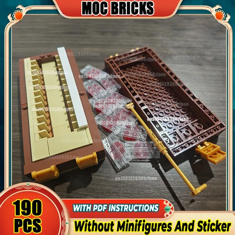 MOC Строительные блоки Коробка трофеев Декстера Морган