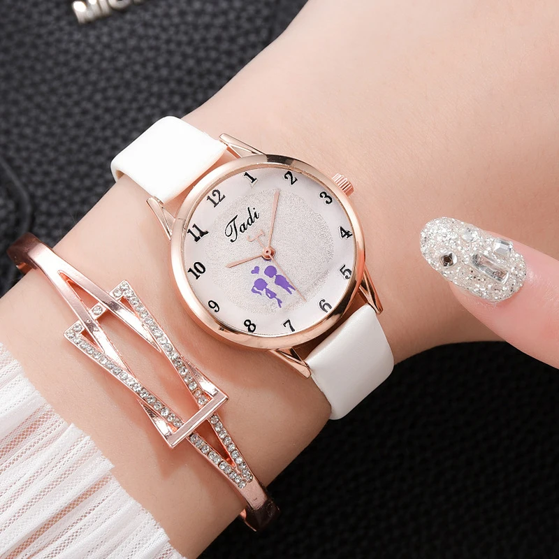 

Новые женские часы, роскошные Брендовые повседневные изысканные женские часы в модном простом стиле, кварцевые наручные часы, женские часы