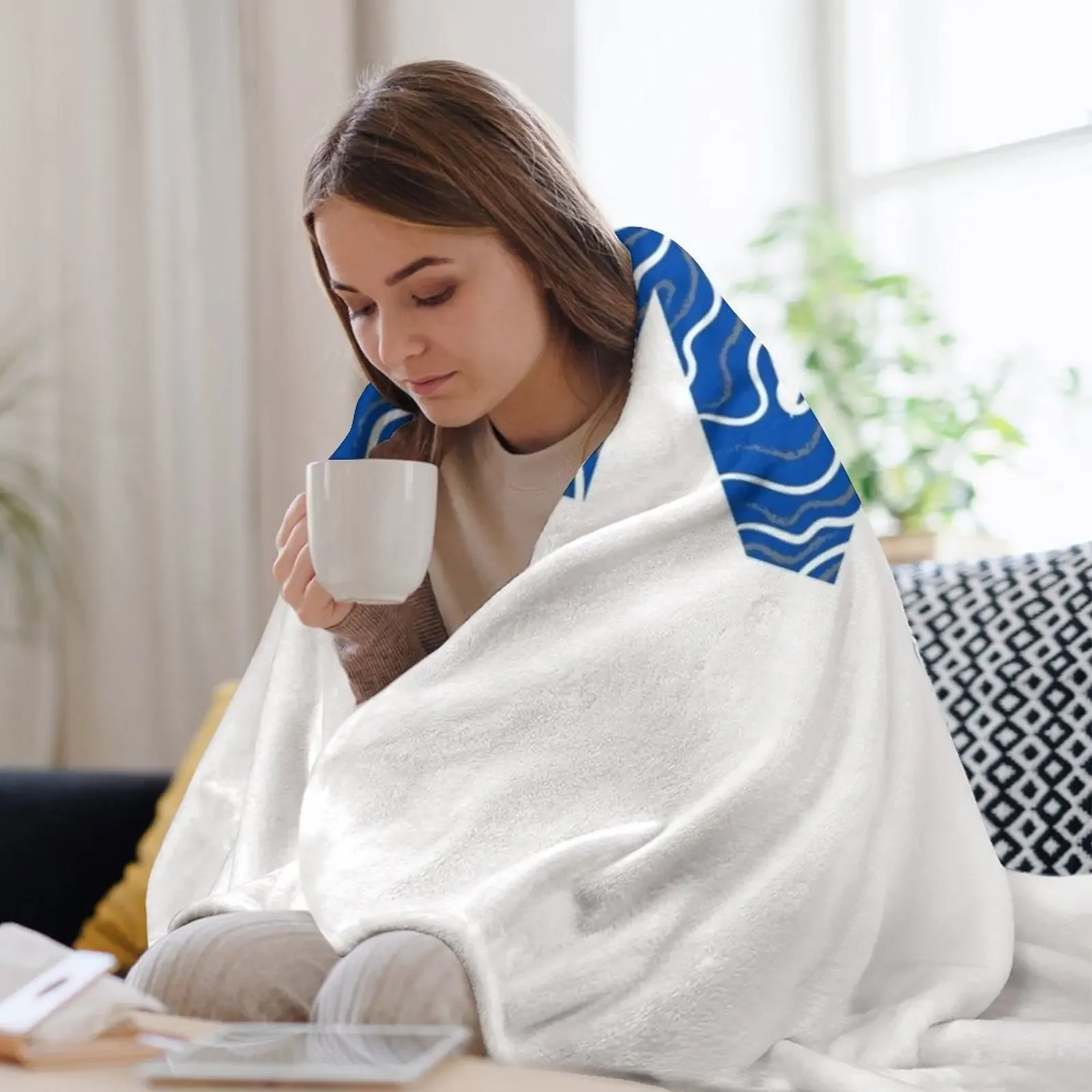 Плед NSU Nova Southeastern University